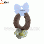 کش مو پشمی گلدار - Image 2