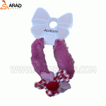 کش مو پشمی گلدار - Image 4