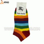 rainbow socks