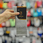 جوراب ساقدار ساده اسپرت - Image 4