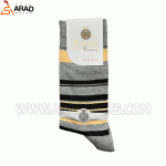 جوراب ساقدار خط دار مردانه - Image 6