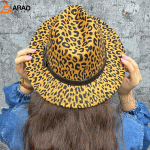کلاه خاخامی پلنگی - Image 3