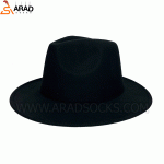 black rabbi hat
