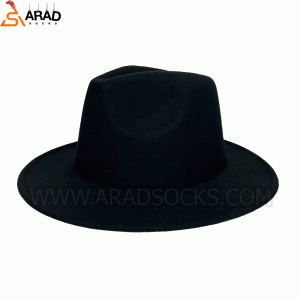 black rabbi hat