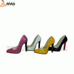 فندک گازی طرح کفش پاشنه دار