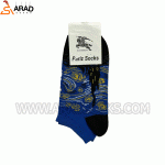 جوراب مچی طرح شب پر ستاره