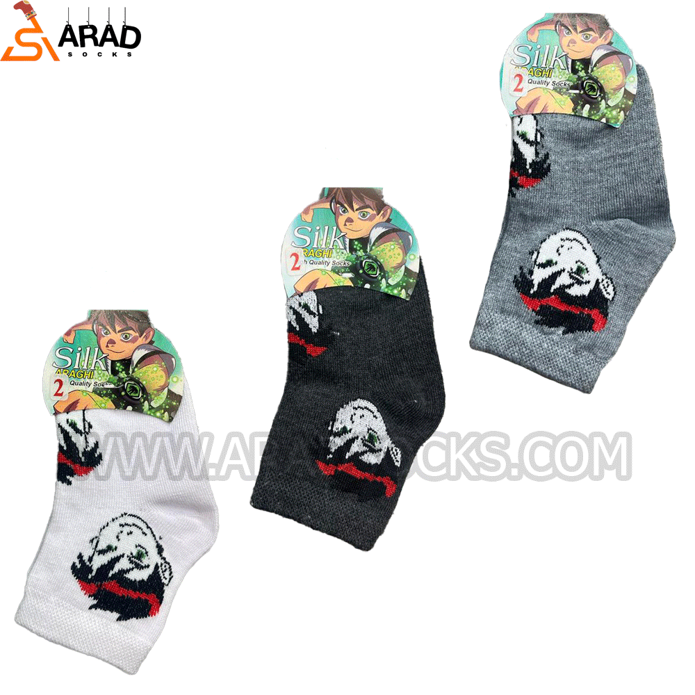 benten جوراب بچگانه طرح بن تن - Image 1