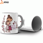 ماگ سرامیکی طرح بهترین مادر