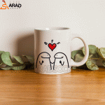 ماگ سرامیکی طرح بهترین دوست BFF