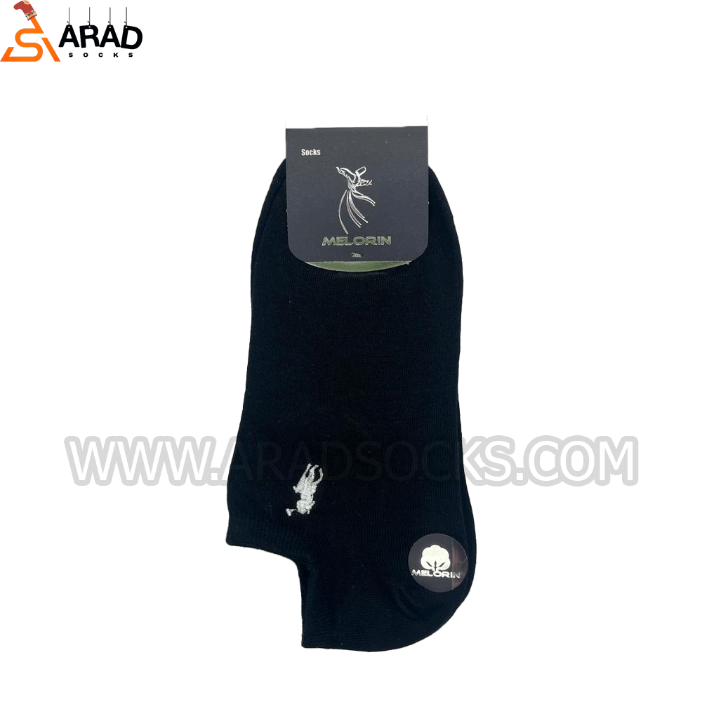 black-polo جوراب مچی مشکی پولو - Image 1