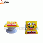 پاپ سوکت سیلیکونی طرح باب اسفنجی