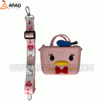 کیف سیلیکونی طرح اردک پسر