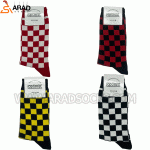 جوراب ساقدار شطرنجی