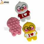 کیف سیلیکونی طرح جوجه