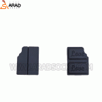 محافظ کابل سیلیکونی طرح شکلات