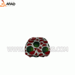 کلیپس فندقی طرح هندوانه - Image 4