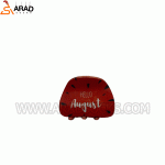 کلیپس فندقی طرح هندوانه - Image 2