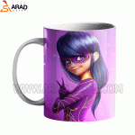 ماگ سرامیکی طرح دختر کفشدوزکی