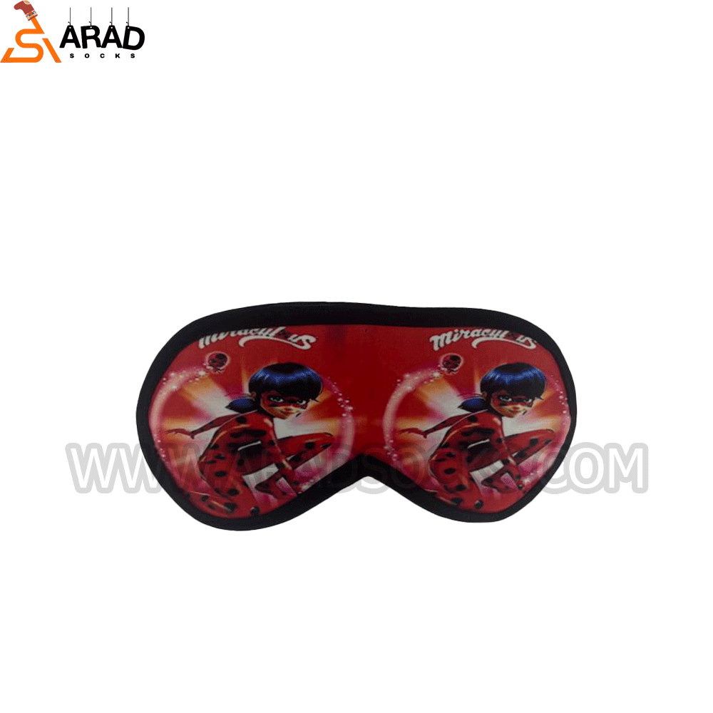 cobbler-girl چشم بند طرح دختر کفشدوزکی - Image 1