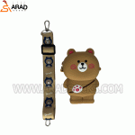 کیف سیلیکونی طرح تدی کرمی