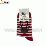 جوراب ساقدار طرح گوزن