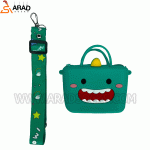 کیف سیلیکونی طرح دایناسور