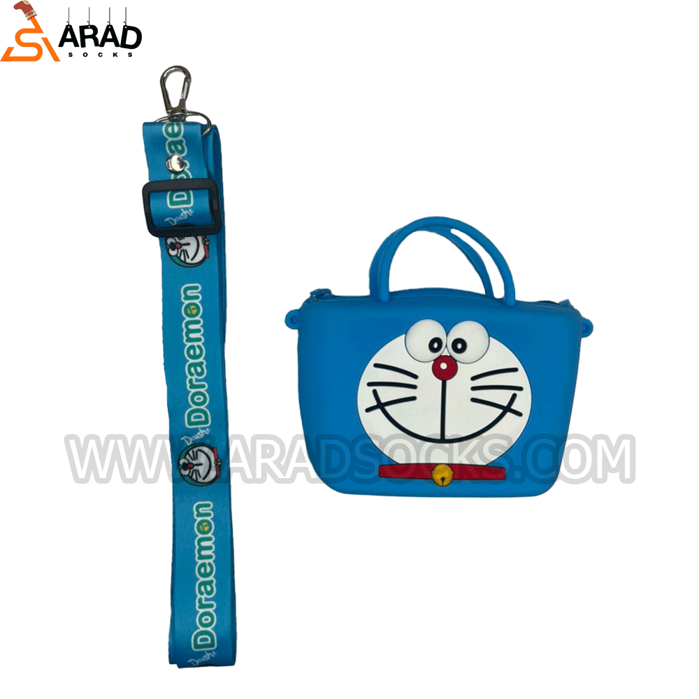doraemon کیف سیلیکونی طرح دورائمون - Image 1