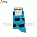 جوراب ساقدار طرح المو