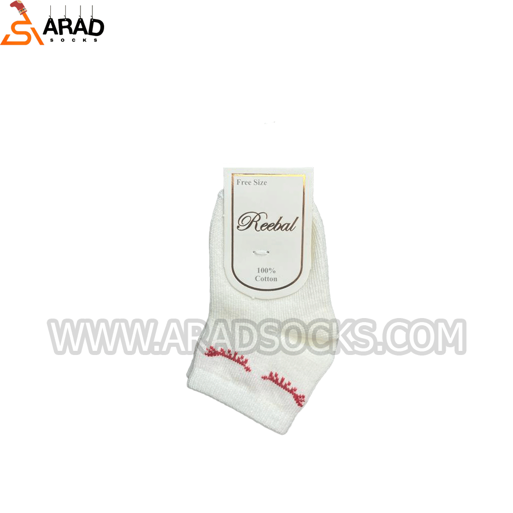 eyelid جوراب بچگانه طرح پلک - Image 1