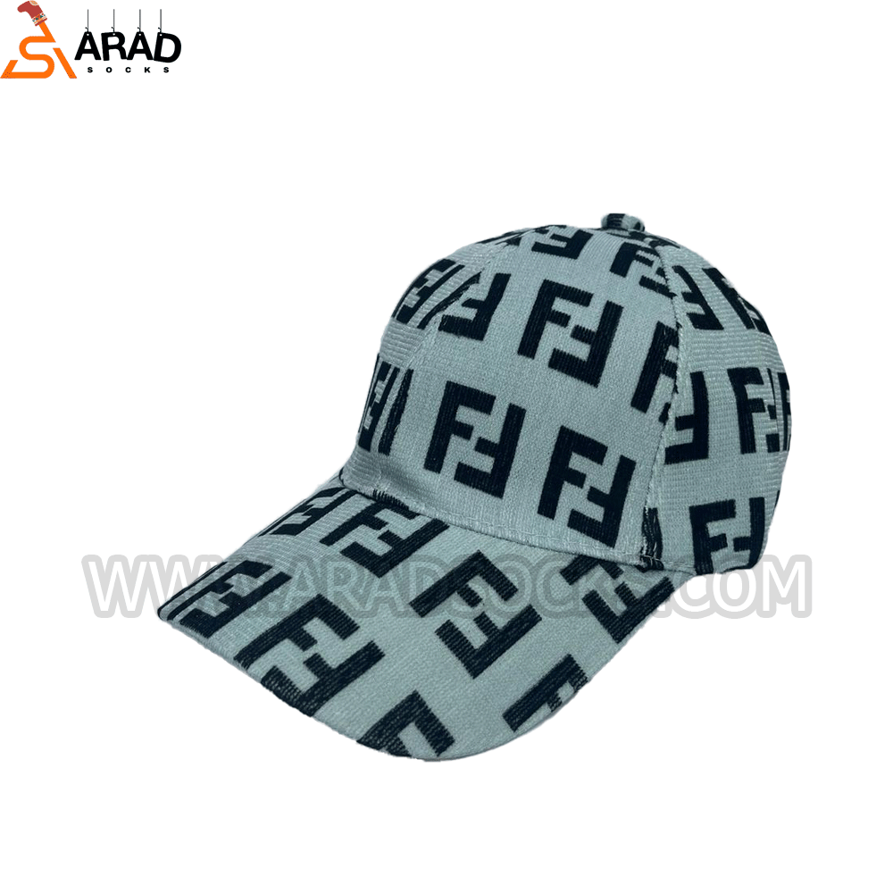 fendi کلاه بیسبالی طرح فندی - Image 1
