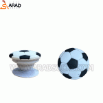 پاپ سوکت سیلیکونی طرح توپ فوتبال