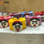 انگشتر پلیمری فانتزی طرح فریدا