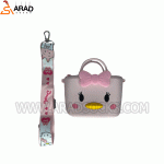 کیف سیلیکونی طرح اردک دختر