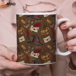 ماگ سرامیکی طرح هری پاتر