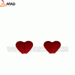 محافظ کابل سیلیکونی طرح قلب