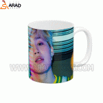 ماگ سرامیکی طرح بی تی اس( جیمین)