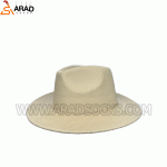 cream rabbi hat