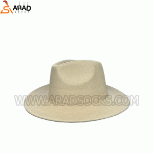 cream rabbi hat