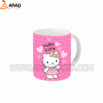 ماگ سرامیکی طرح کیتی