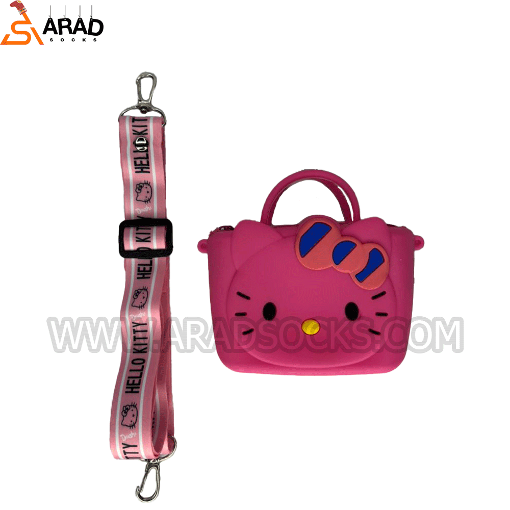 kitty کیف سیلیکونی طرح کیتی - Image 1