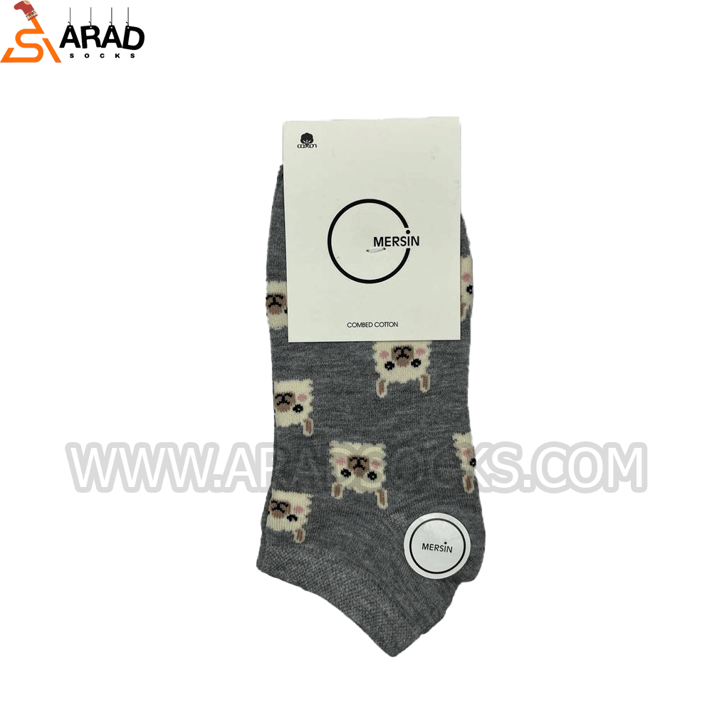 lama جوراب مچی طرح لاما - Image 1