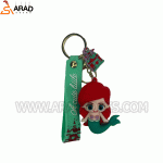 جاکلیدی سیلیکونی طرح پری دریایی