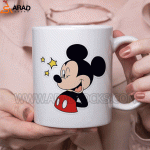 ماگ سرامیکی طرح میکی موس