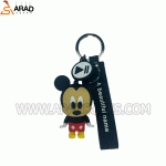 جاکلیدی سیلیکونی طرح میکی موس