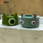 انگشتر پلیمری طرح مایک و سالیوان