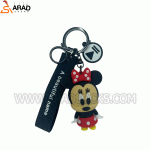 جاکلیدی سیلیکونی طرح مینی موس