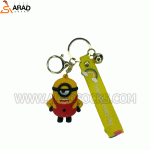 جاکلیدی سیلیکونی طرح مینیون