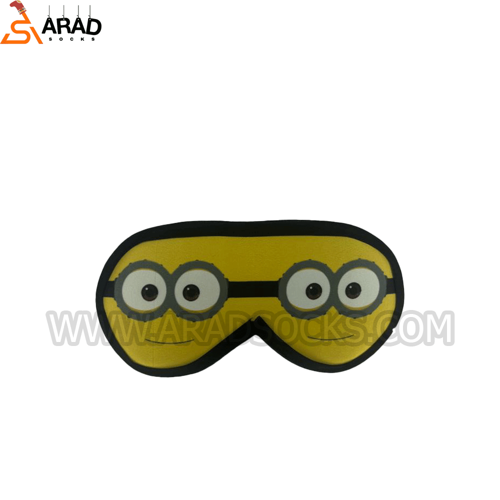 minion-blindfold چشم بند طرح مینیون - Image 1