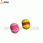 محافظ کابل سیلیکونی طرح پینک و پو - Image 3