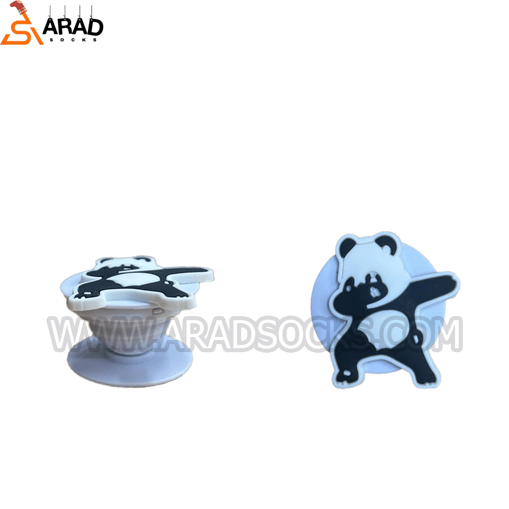 panda-pop پاپ سوکت سیلیکونی طرح پاندا - Image 1